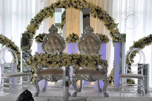 Elias and Racheal Wedding Decor