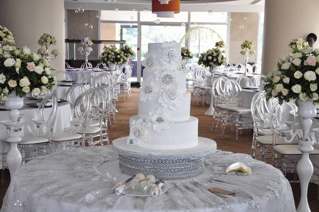 Elias and Racheal Wedding Decor