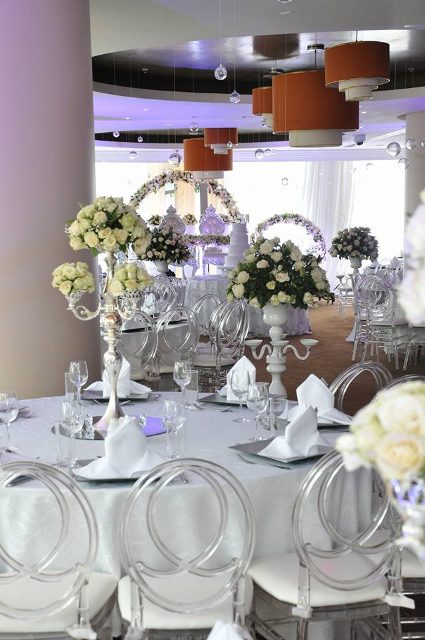 Elias and Racheal Wedding Decor