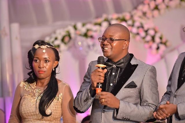 Omari & Solome Wedding outfits