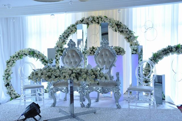 Elias and Racheal Wedding Decor