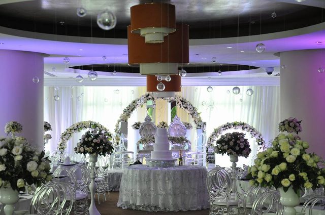 Elias and Racheal Wedding Decor