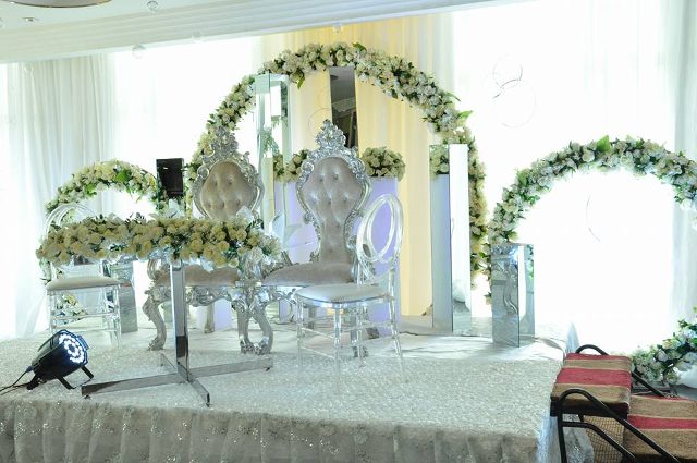 Elias and Racheal Wedding Decor