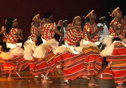 Cultural dancers from Shibz Events Ltd
