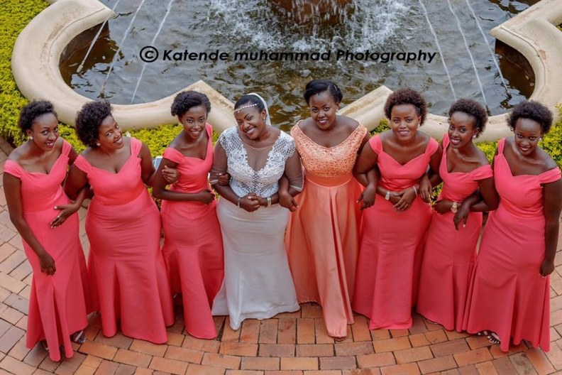 Photos: Behind Every Gorgeous Bridesmaid Is A Preening Bride