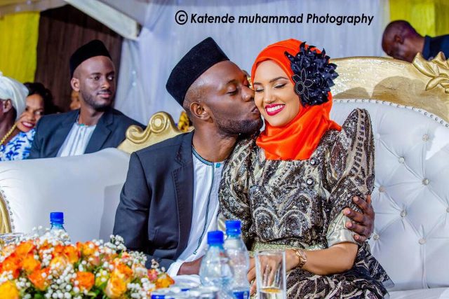 Sadat Sebagala and Jena's Kwanjula Photos