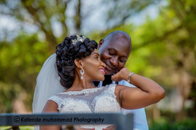 Sandra and Solomon's Wedding Shots