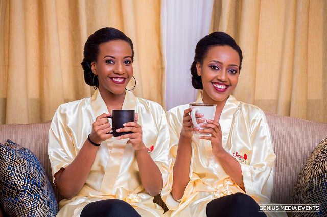 The bridesmaids Make up by Serene Beauty