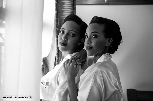 The bridesmaids Make up by Serene Beauty