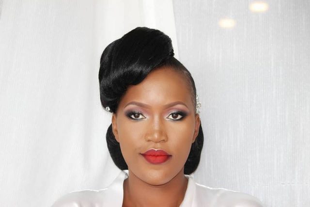Beautiful Madrine, Hair & makeup by Serene Beauty