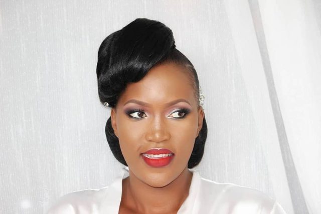 Beautiful Madrine, Hair & makeup by Serene Beauty