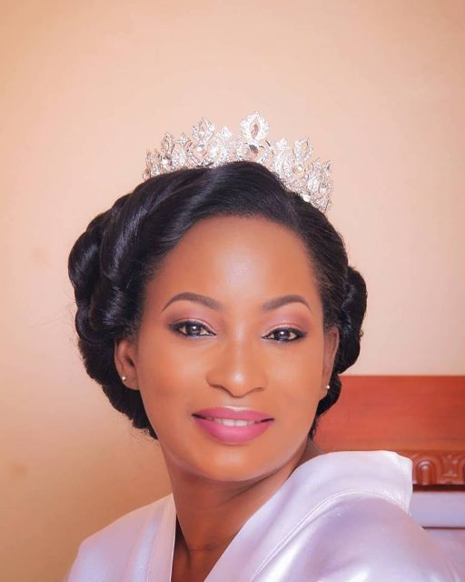 The stunning Sarah, Hairdo & Makeup by Serene Beauty