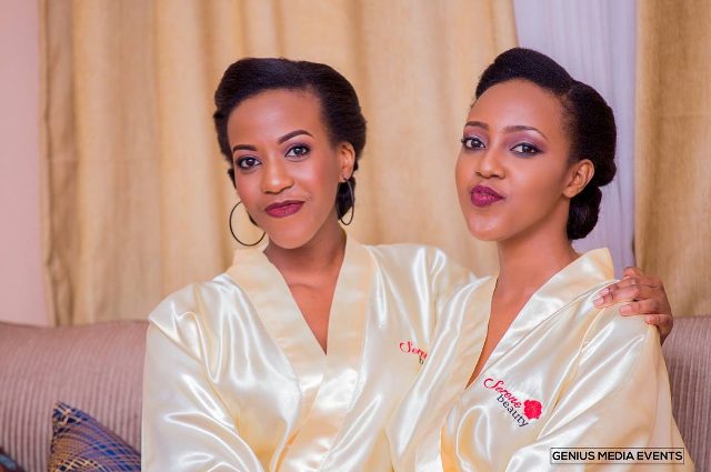 The bridesmaids Make up by Serene Beauty