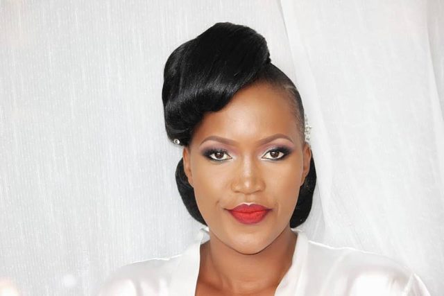 Beautiful Madrine, Hair & makeup by Serene Beauty