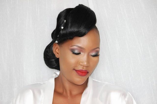 Beautiful Madrine, Hair & makeup by Serene Beauty