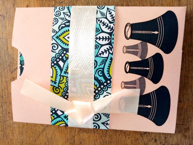 Traditional wedding invitation cards