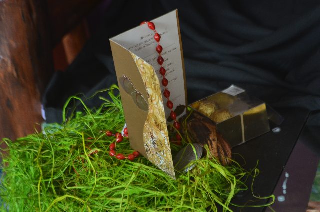 Traditional wedding invitation cards