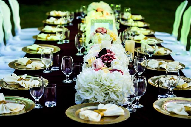 White Belle Chair + Burgundy + Gold