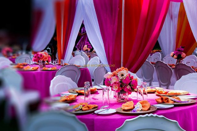 Kimberly and Denise Event Decor