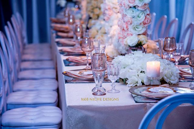 Coral + Gold + White Baby Shower