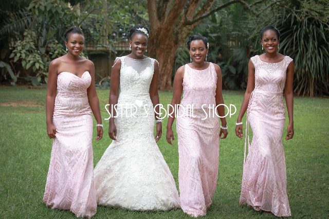 Sisters Bridal Shop Bridemaid Dresses