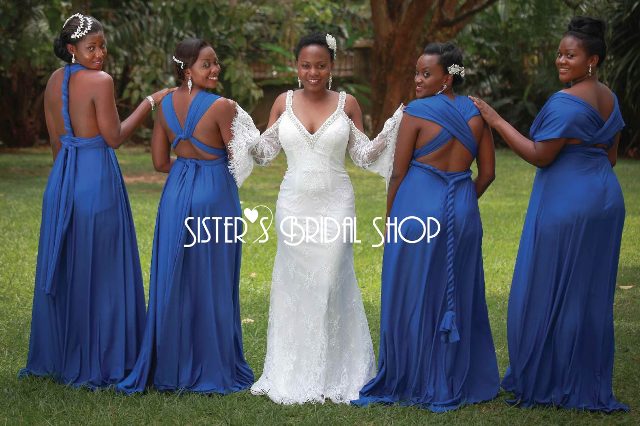 Sisters Bridal Shop Bridemaid Dresses