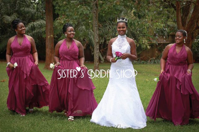 Sisters Bridal Shop Bridemaid Dresses