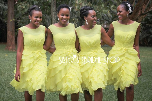 Sisters Bridal Shop Bridemaid Dresses
