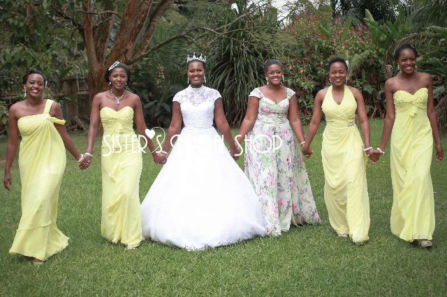 Sisters Bridal Shop Bridemaid Dresses