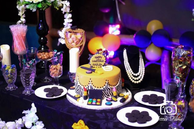 Bridal shower shots powered by Access Films