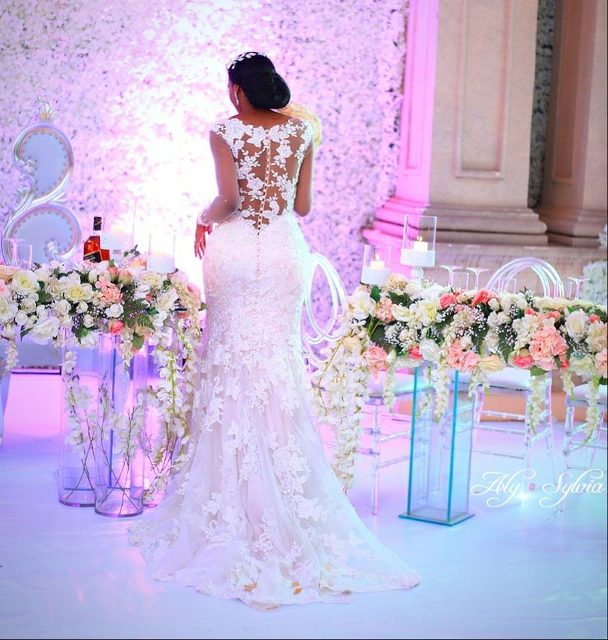 Former Miss Uganda Sylvia Namutebi wedding shots by Access Films