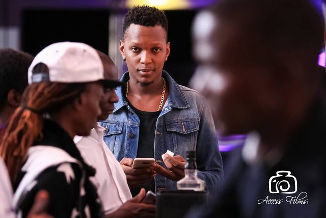 Allan Toniks at an event in Kampala, Access Films