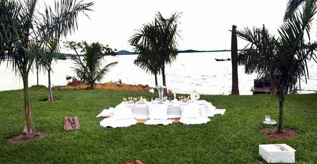 The Water front at One Love Beach