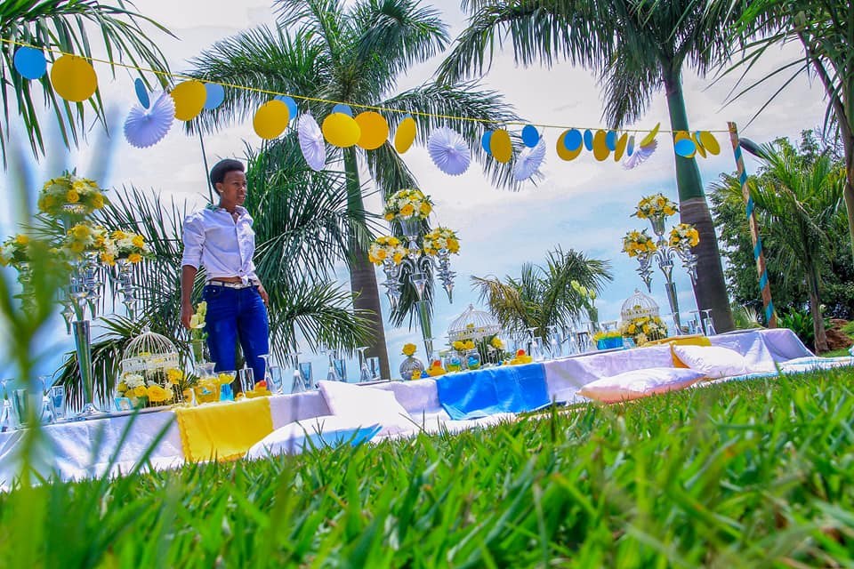 Photos-Barbie Kyagulanyi Shocks Guests With Amazing Decor Skills!