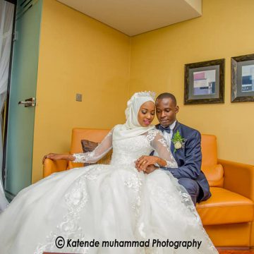 Ibrahim And Munnahs Beautiful Wedding In Pictures! By Katend Muhammad