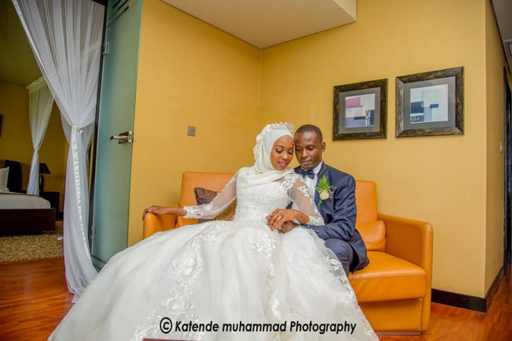 Ibrahim And Munnahs Beautiful Wedding In Pictures! By Katend Muhammad