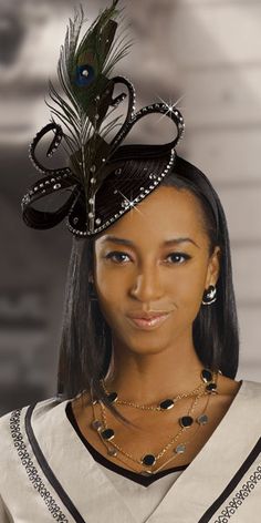 When And When Not To Wear The Elegant Fascinator Hat. - Mikolo Blog