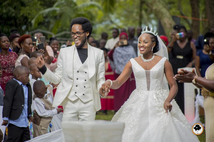 Yozefu weds Jennifer-Mikolo