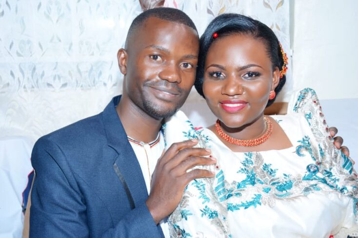 Grace Nambwayo and Omulangira Edward Tebandeke