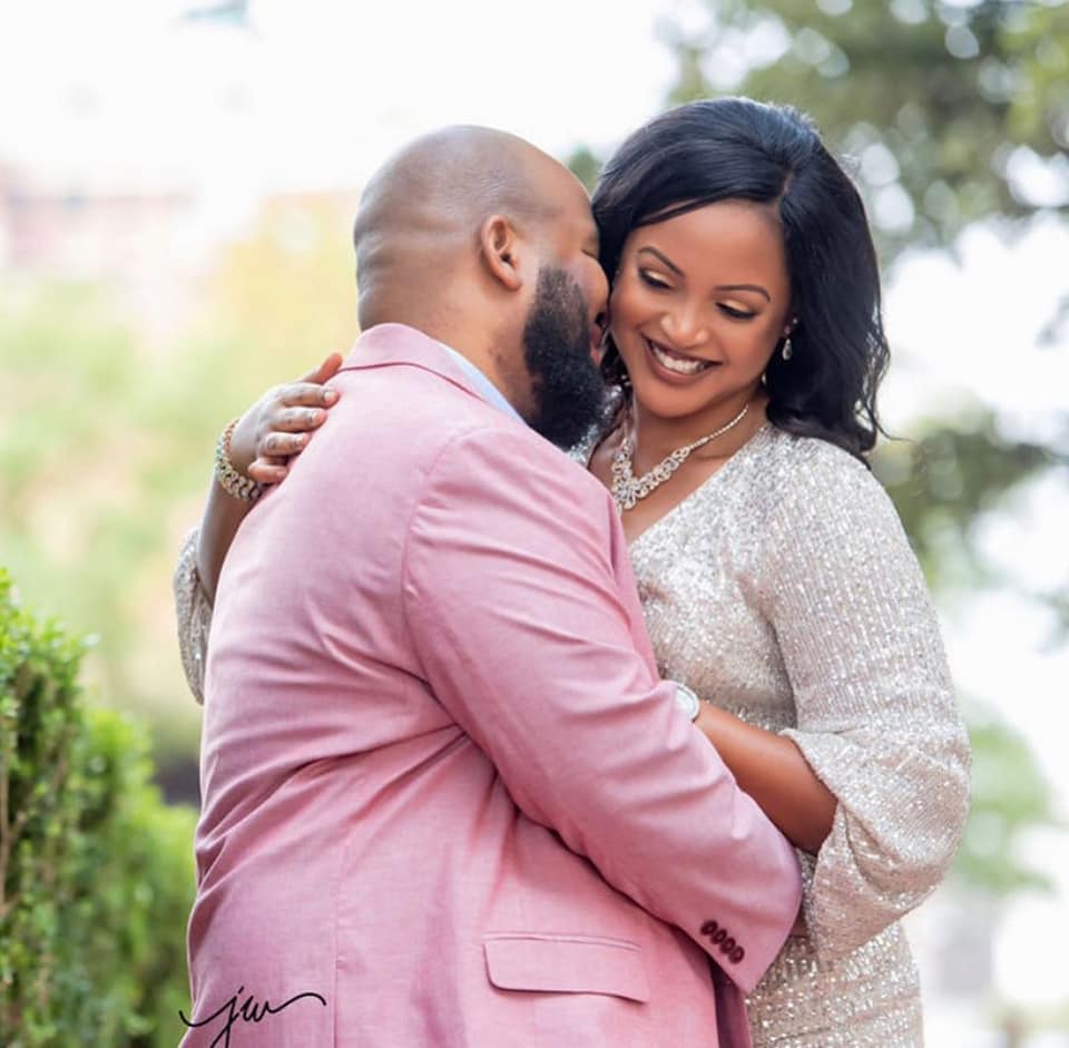Engagement Photoshoot: Princess Ruth gets cozy with Philip - Mikolo Blog