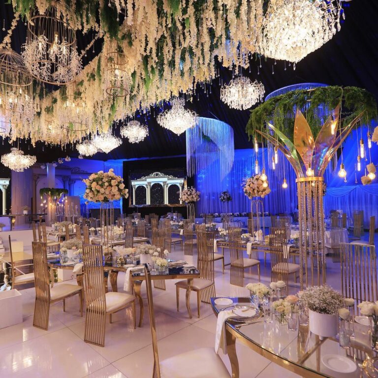 Heavenly wedding décor at Serena Hotel as Hashim Mulangwa weds Sadiya ...