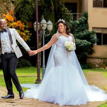 Freddie Sembatya weds Justine Birungi via mikolo