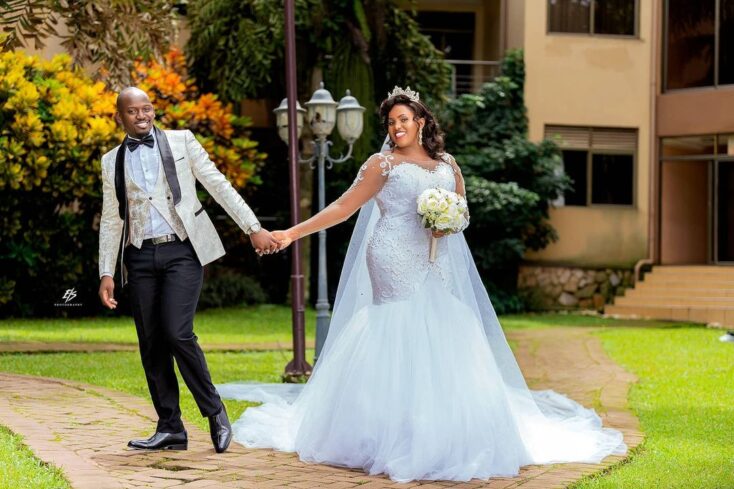 Freddie Sembatya weds Justine Birungi via mikolo