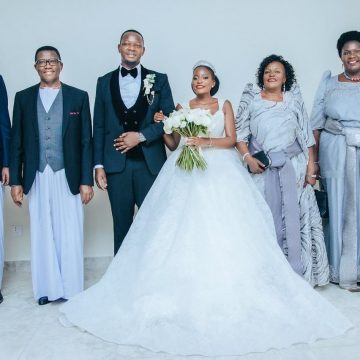 Emmanuel Ofwono weds Samantha Nanziri via mikolo