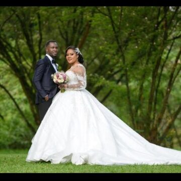 Nubian Li weds Gloria Mutoni Salha