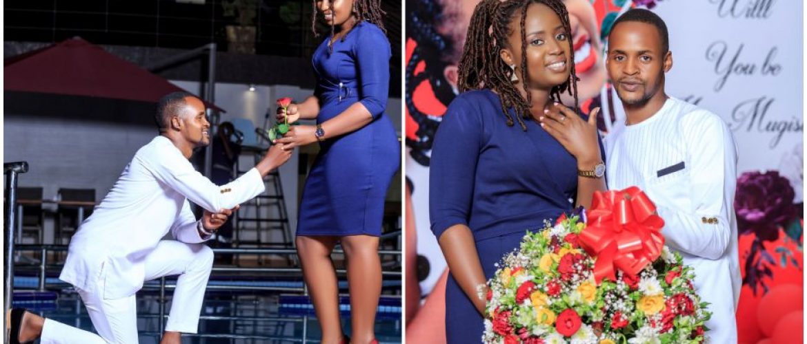 Pastor Brave Mugisa proposes to Sarah Asasira