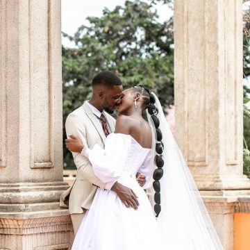 Micheal Kyambadde weds Jemima Bagonza via mikolo.com