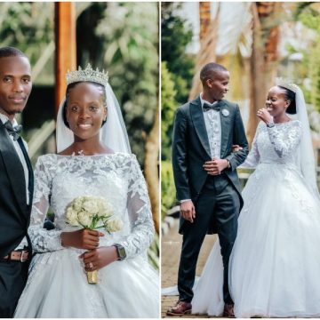 Gideon Kaddu weds Rebecca via mikolo.com