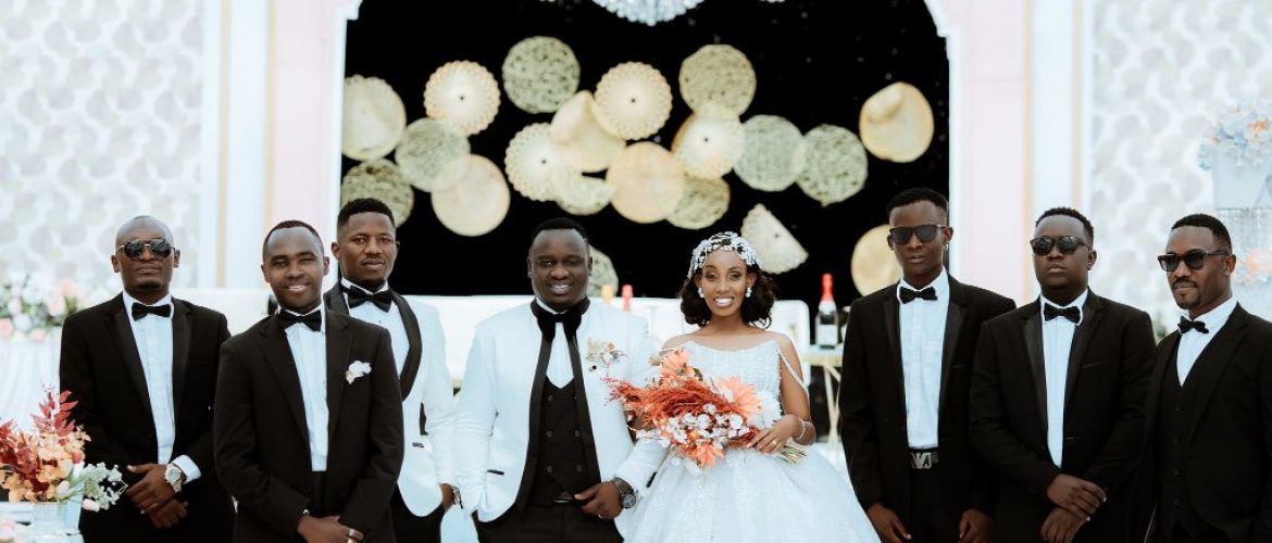 Muwonge Marlon weds Muganwa Doryn via mikolo.com