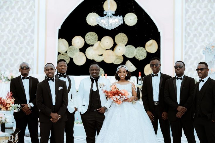 Muwonge Marlon weds Muganwa Doryn via mikolo.com
